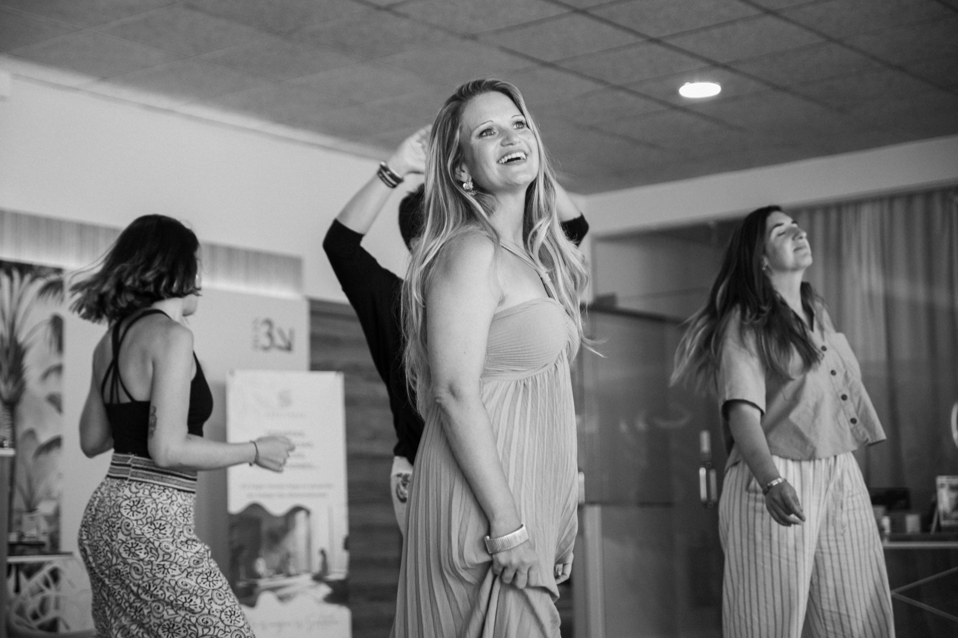 Marta conectando con la naturaleza