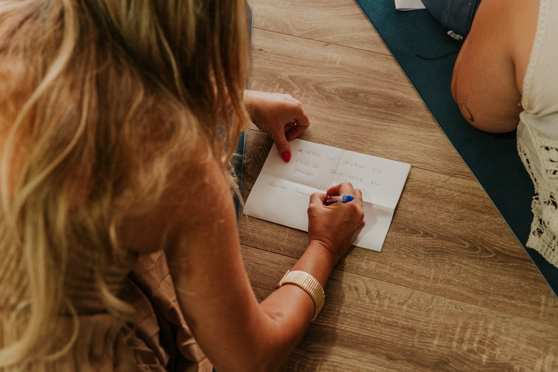 Marta García La O - Acompañamiento